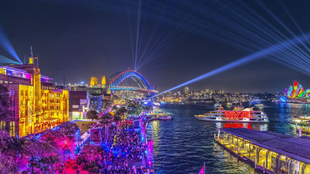 Vivid Sydney 2020 Official Sydney Events & Tourism Website
